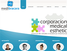 Tablet Screenshot of medibracara.com